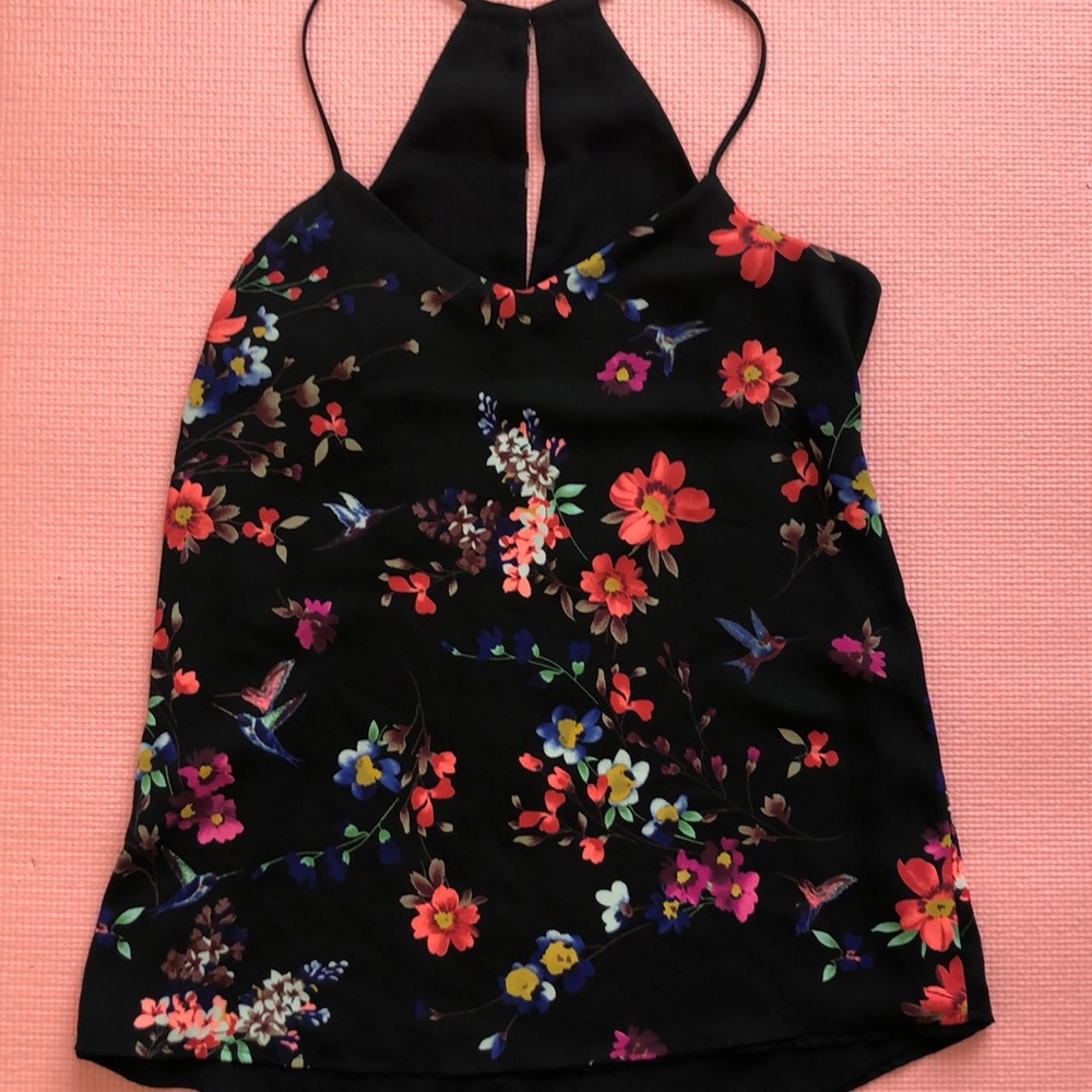 Express Floral Top 🌺
